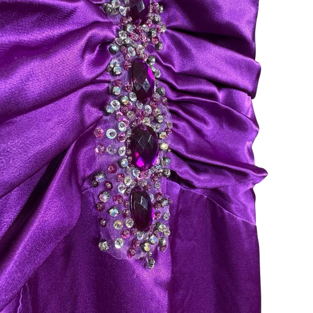 Cinderella Purple Backless Dress - Picture 10 of 15